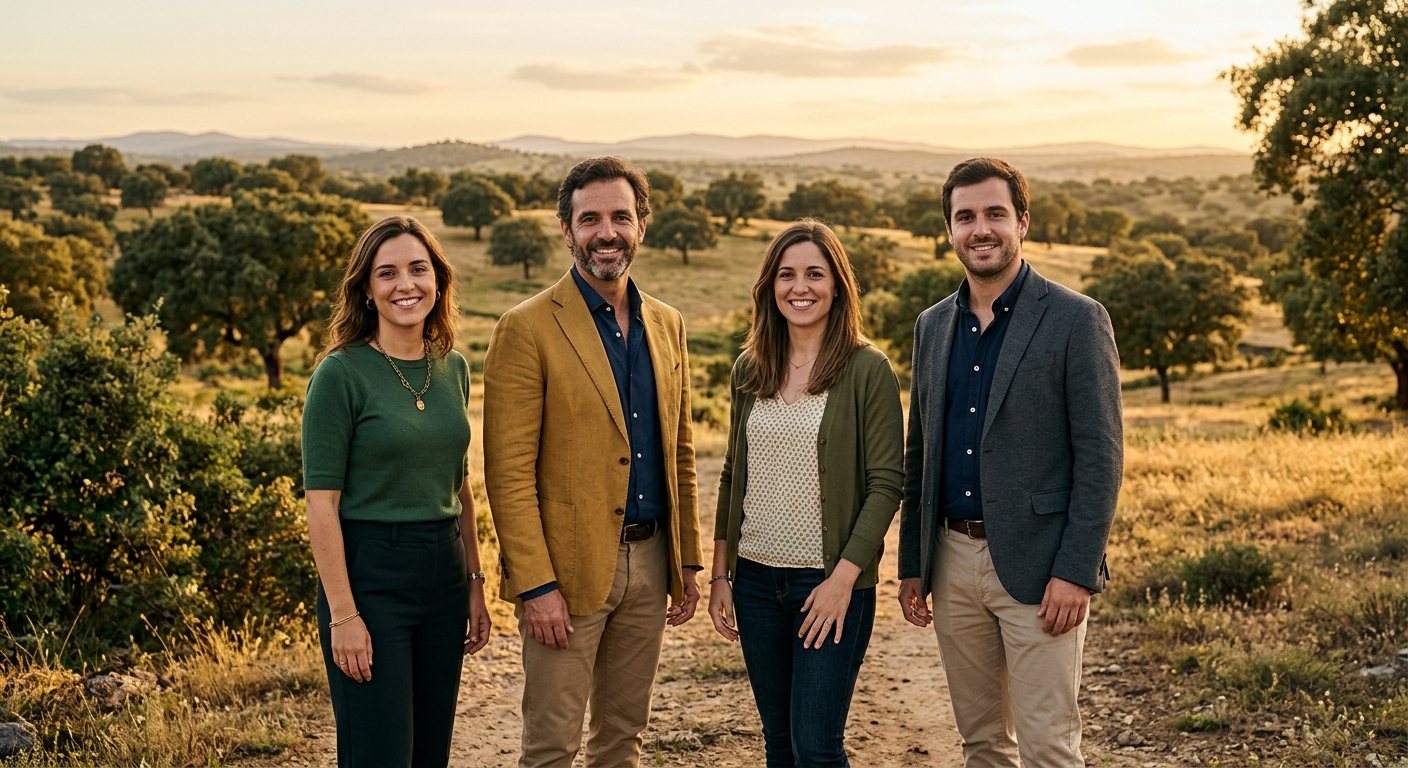 Equipo de Radix Human Capital en plena naturaleza
